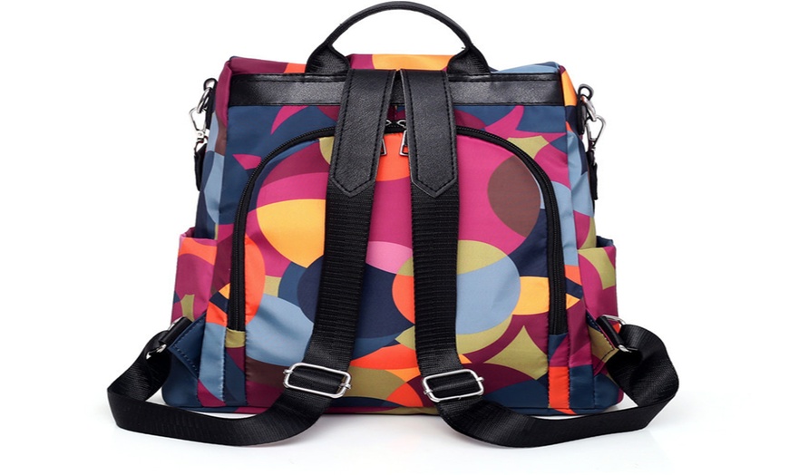 Image 3: 3-in-1 Anti-theft Backpack: 1Pcs