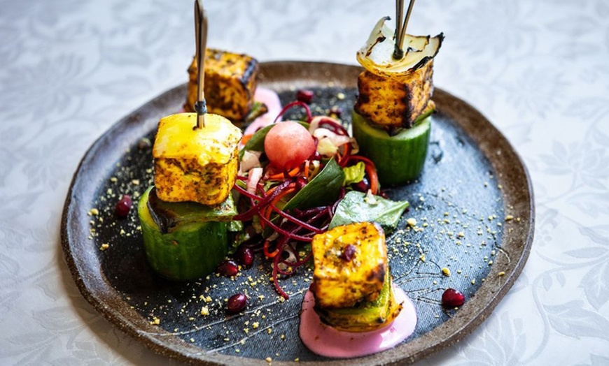 Image 2: Indulge in a Royal Mughlai Dinner for Two, Three, Seven, or Ten People