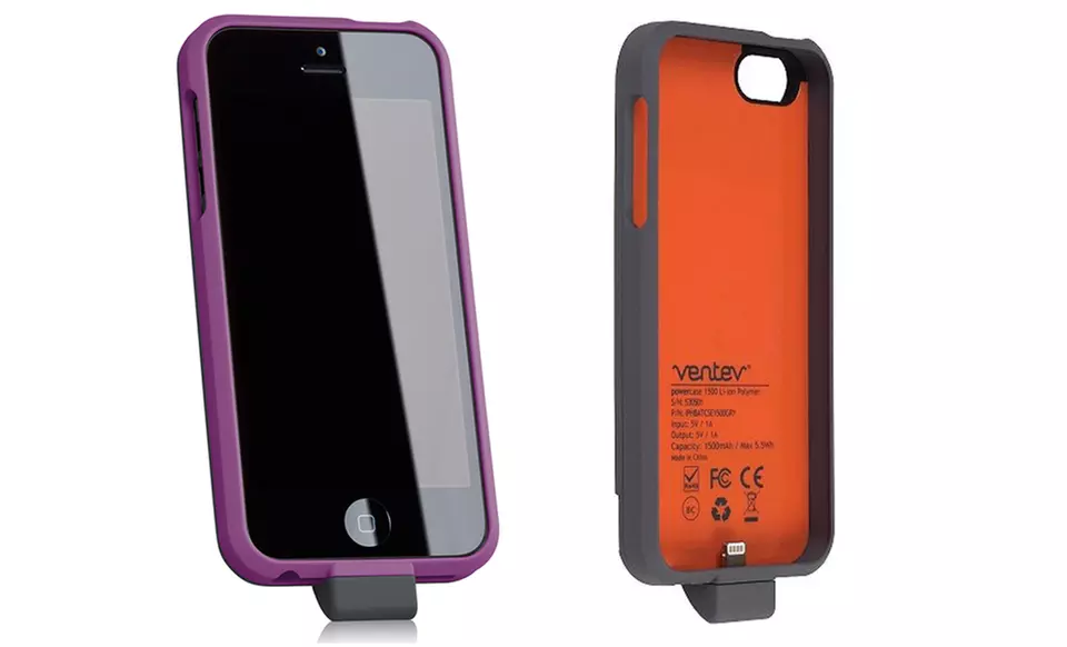 Ventev Powercase 2000 for Apple iPhone 5/5s - Primary Image