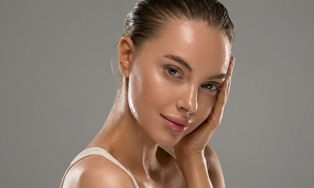 One Micro-Needling Treatment with PRP Facial - E V Aesthetics