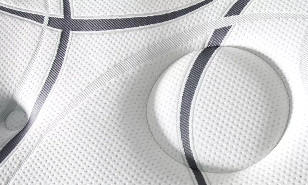 Matelas Linköping mémoire de forme, 24 cm, Bellecour, Senso Pur