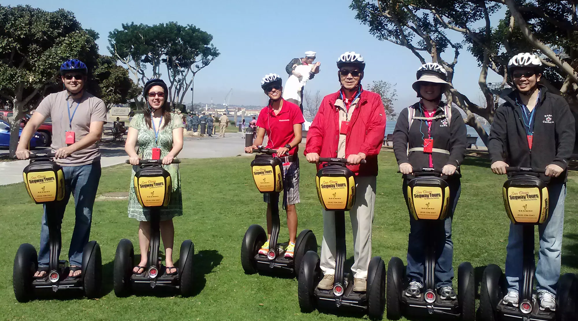 Guided Segway Tours from San Diego Segway Tours by Wheel Fun Rentals (Up to 51% Off). Two Options Available.   - Primary Image