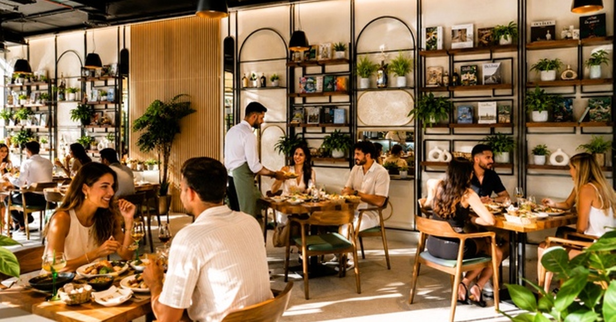 Mediterranean Dining Voucher For Food & Soft Beverages In Dubai Marina Mediterranean Dining Voucher For Food & Soft Beverages In Dubai Marina