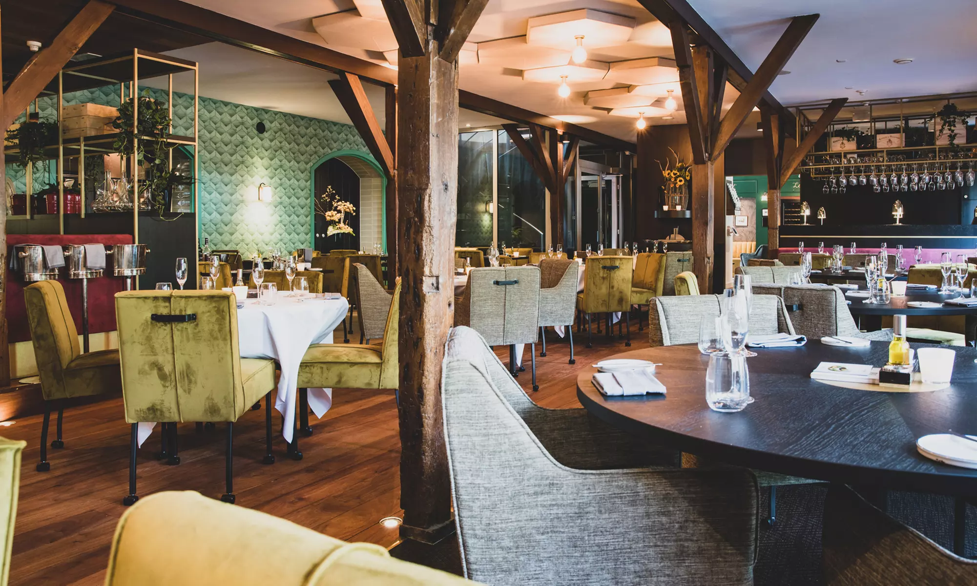 Gastronomisch uitpakken:4-gangen menu Saissonier voor 1 tot 4 personen