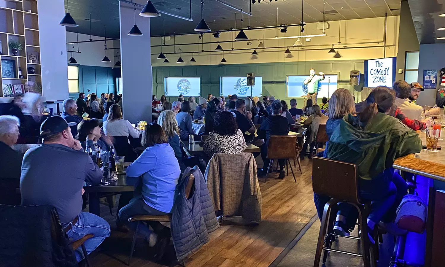 Enjoy Stand-Up Comedy Every Wednesday at The Comedy Zone