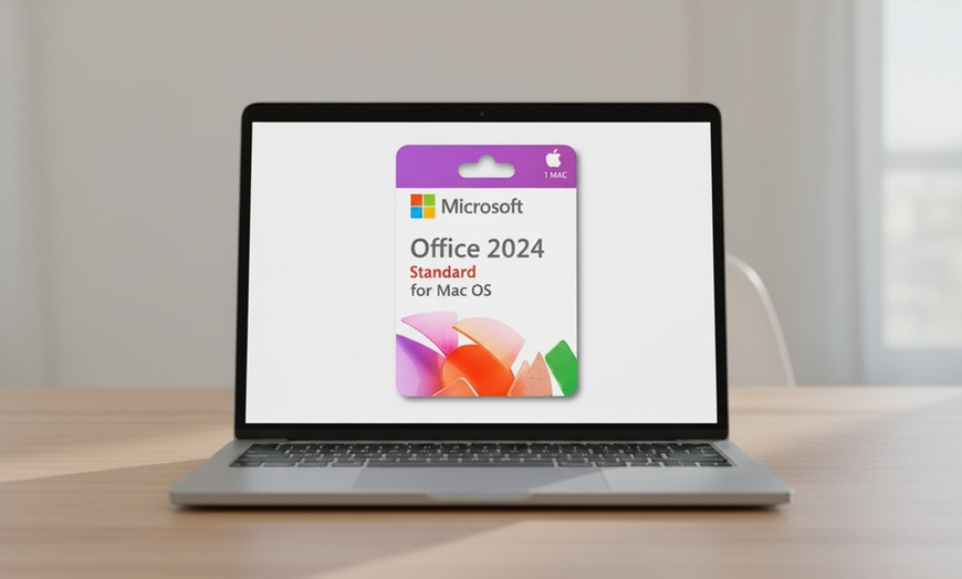 Image 1: Lebenslange Lizenz für Microsoft Office Standard 2024 für Mac