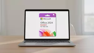 Lebenslange Lizenz für Microsoft Office Standard 2024 für Mac als Download (84% sparen)