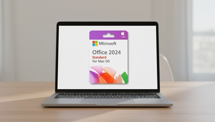 Lebenslange Lizenz für Microsoft Office Standard 2024 für Mac als Download - Get Software Deals