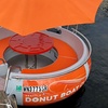 Image 2: Sail into Adventure: Cruise the Waves with Donut Boat Rentals!