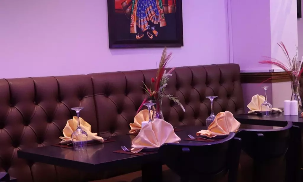 Authentic Two-Course Indian Meal with Drinks for Two or Four
