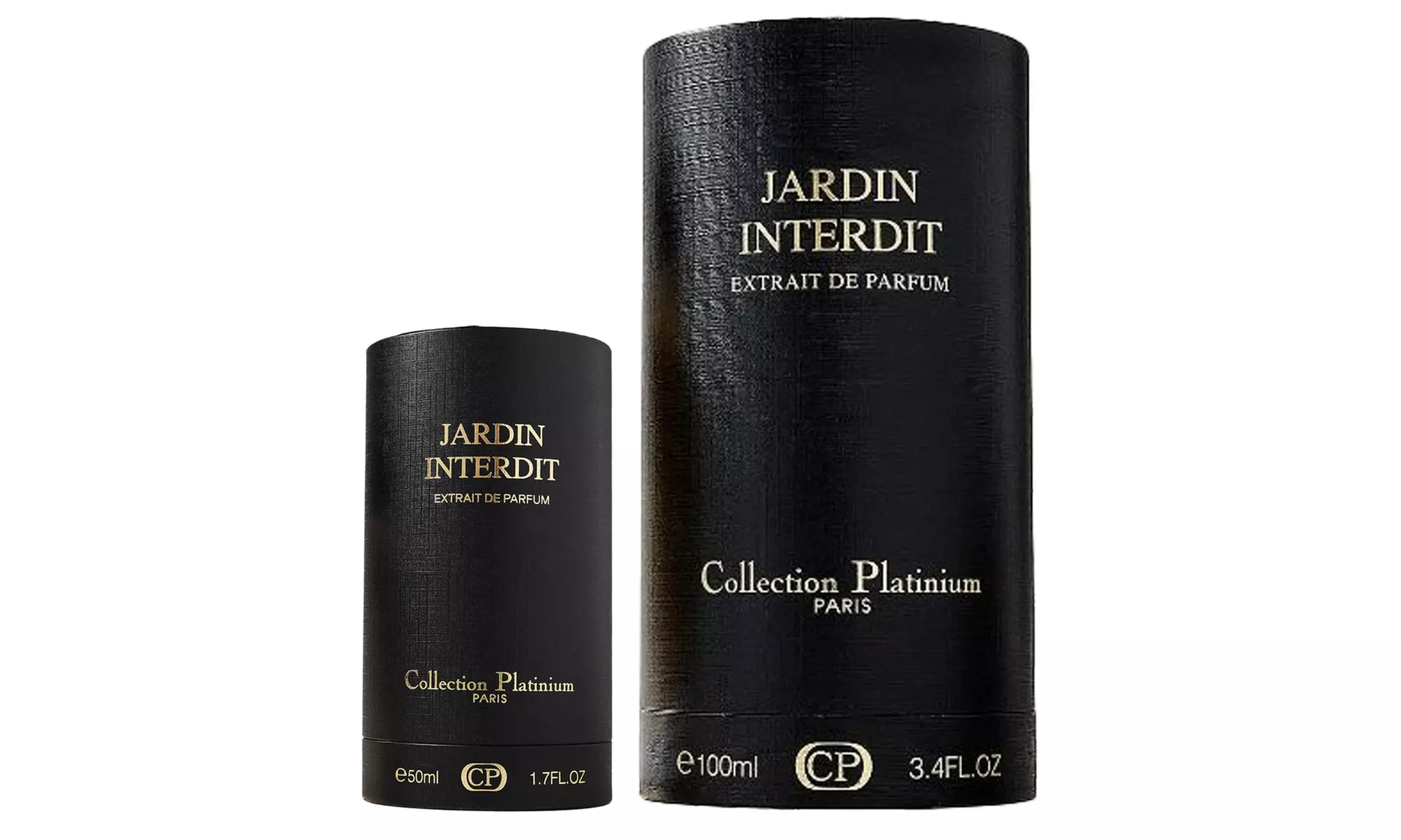 Eau de parfum "Jardin interdit" de Platinum Collection