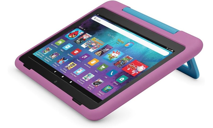 Image 7: New Amazon Fire HD 8 Kids Pro Tablet (2024) - 8'' HD Display, 32GB, 3GB RAM  