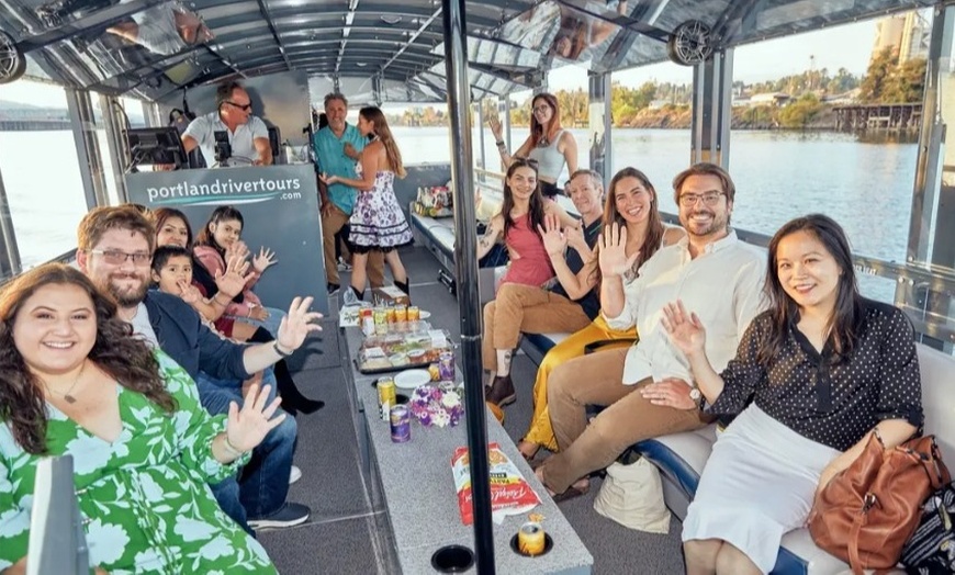 Image 2: Up to 29% Off Willamette Falls or Historic Bridge Boat Tours