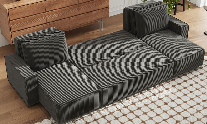 Image 11: Canapé panoramique convertible Lubec, Kocoon 