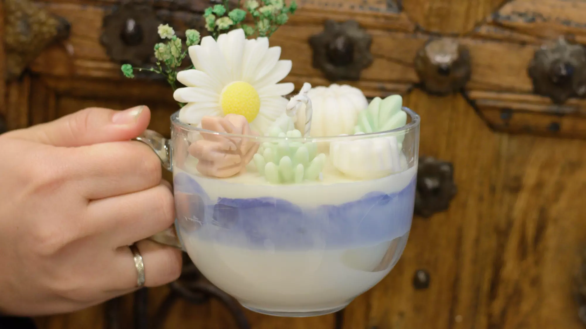 Crea tu propia vela durante 3h con bebida