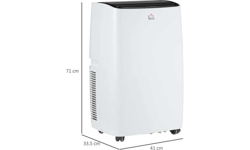 Image 11: HOMCOM Portable Air Conditioners - 8000, 10000 & 14000 BTU Models