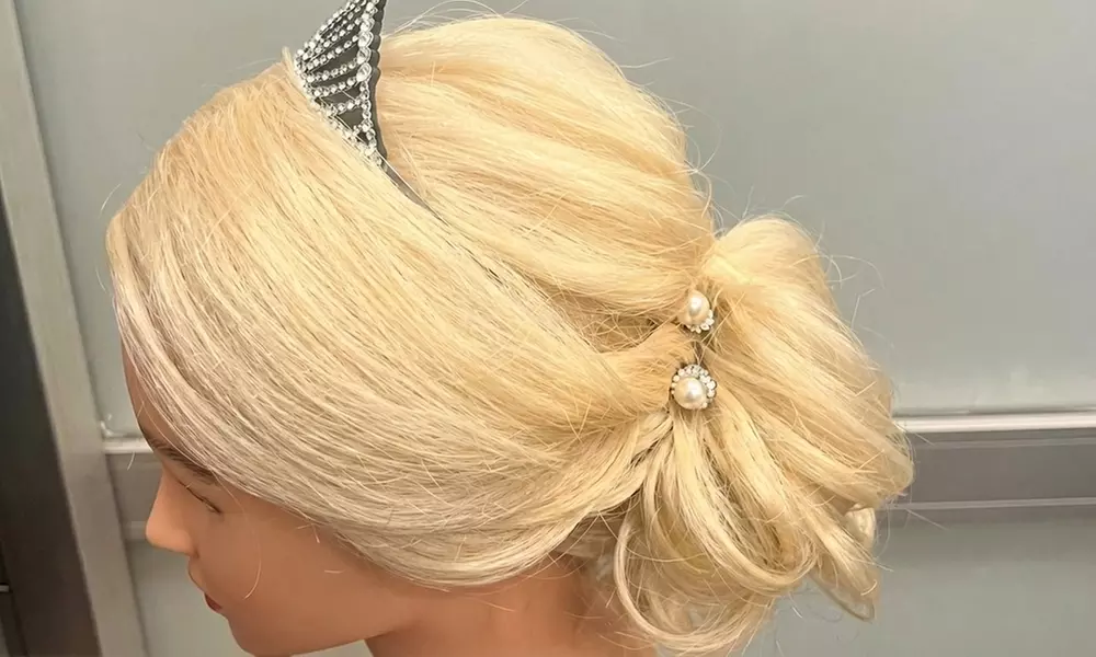 Elevate w/ Woman Haircut + Shampoo, Conditioner, Full Color All Length, Partial or Full Highlights(Up to 63%Off) - Primary Image