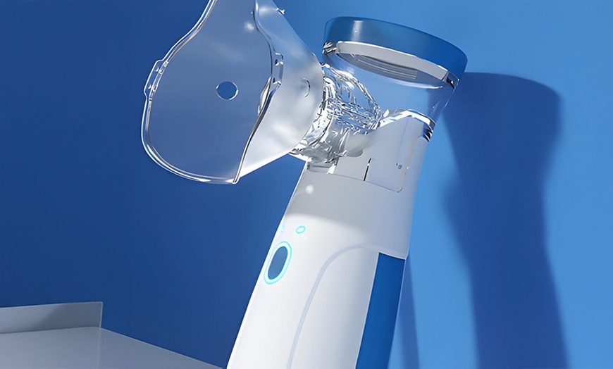 Image 2: Nebulizador portátil con tecnología ultrasónica y 2 modos ajustables