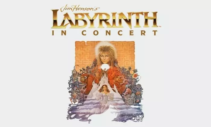 Two-Pack of Tickets to Jim Henson's Labyrinth In Concert on May 4 at 8 PM  - Primary Image