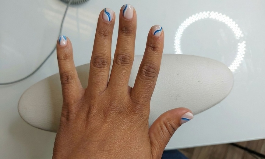 Image 4: One Gel Manicure or Gel-X Manicure for Short, Medium or Long Length