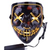 Image 31: Halloween LED Purge Mask Light Up Funny Masks