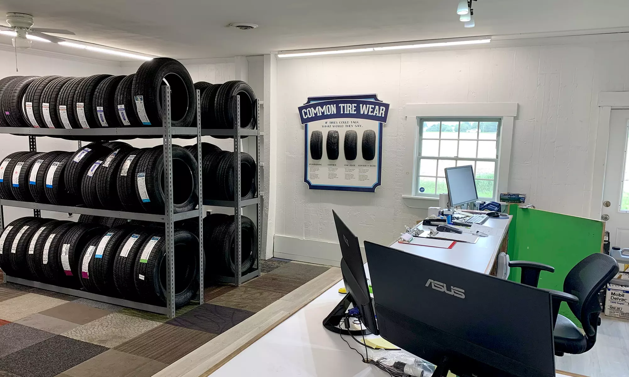 Full Synthetic Oil Change w/ Tire Rotation – Up to 5 Quarts Included
