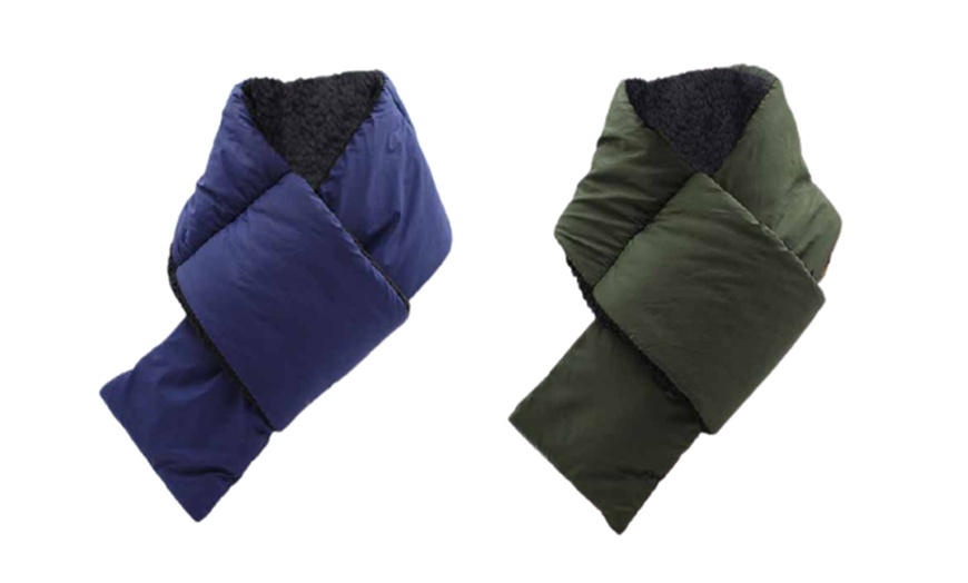 Image 10: One or Two Windproof Outdoor Thermal Scarves