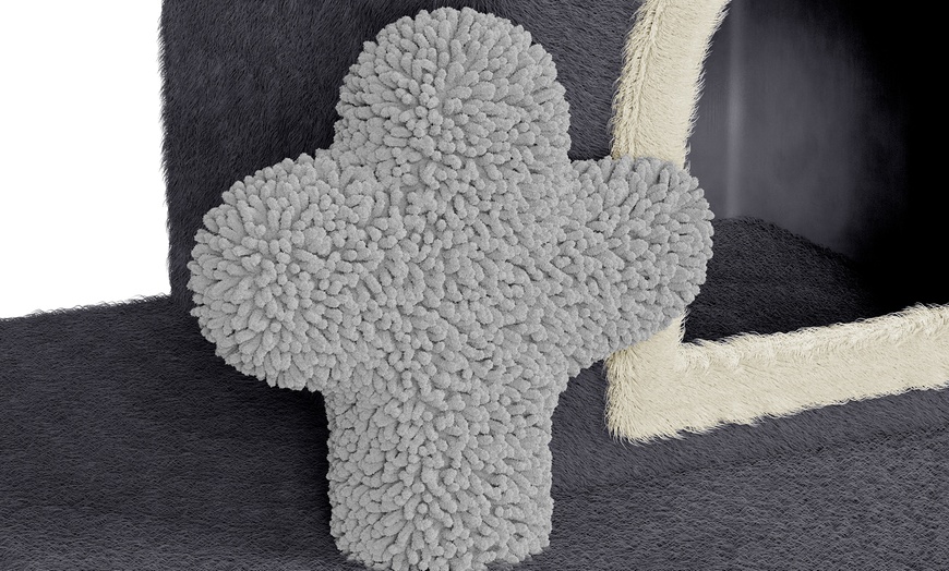 Image 21: 70, 79 or 131cm Multi Level Indoor Cat Tree