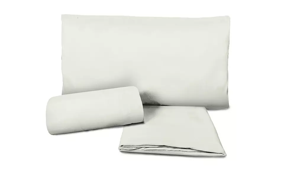 Completo lenzuola in 100% microfibra Made in Italy