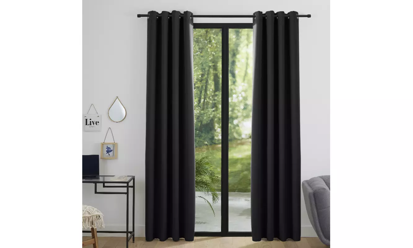 Rideau occultant et obscurcissant