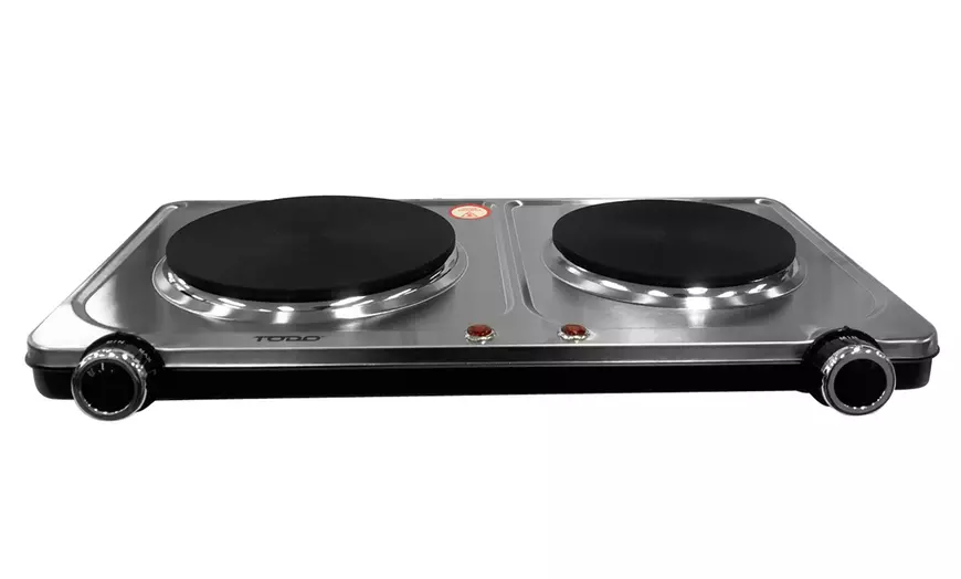 Image 12: TODO Electric Cooktop Range with Multiple Hotplate Options