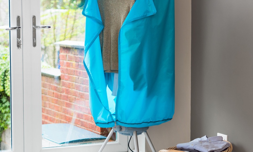 Image 3: Portable Electric Clothes Dryer
