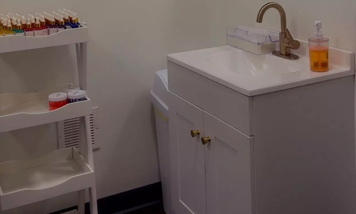 45 Min or 2 Hrs Gel Manicure, Regular Manicure, Pedicure, or Mani-Pedi