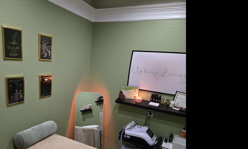 Image 3: Up to 37% Off on Lymphatic Drainage Massage at Upkeep Living