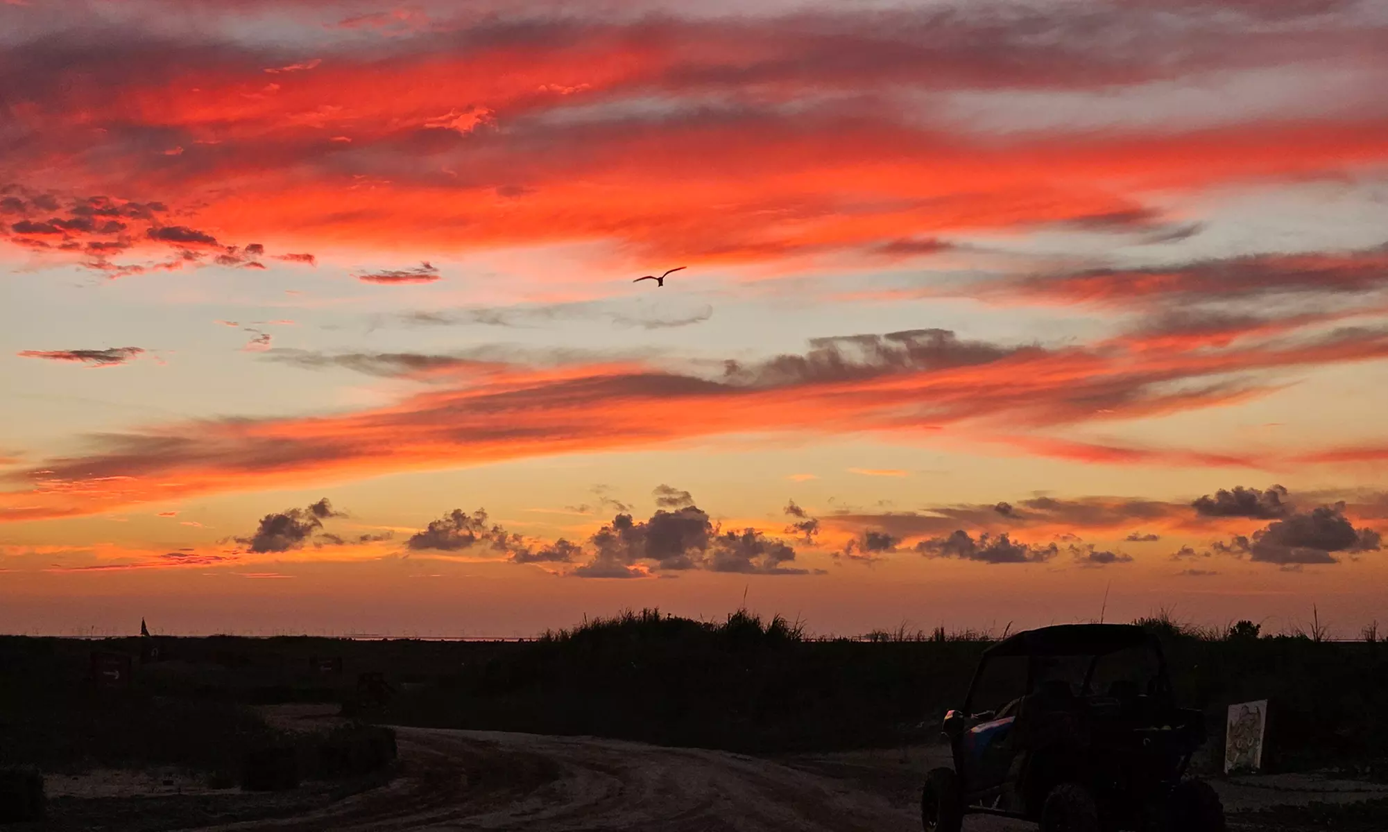 Experience the Sunset with Sand Monsters: Off-Road Dune Tour for Two in a 4-Wheel Drive Car (Up to 20%Off) - Primary Image