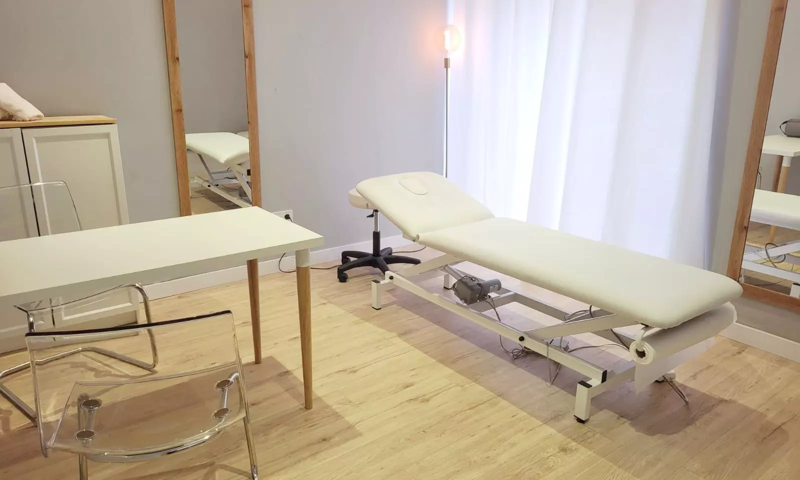 Radiofrecuencia Indiba con tratamiento facial reafirmante