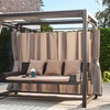 Image 1: Home Deluxe Pavillon Gartenliege „Provence“