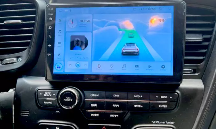 Car Android Screen + Optional Backup Camera (Apple CarPlay)
