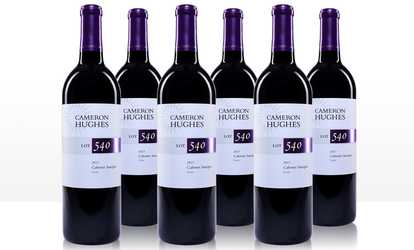 image for Cameron Hughes Wine Lot 540 Lodi Cabernet Sauvignon (6-Pack) 