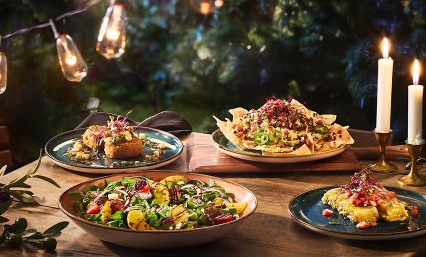 Image 9: 3 or 4 Course Dinner for Two or Four with One or Two Gift Certificate 