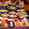 Image 6: Elevated Ramadan Buffet with Drinks - Live Cooking and Skyline Views