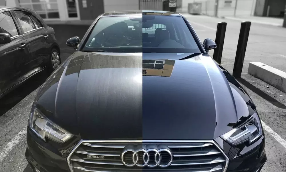 Full Car Detailing with Ceramic or Graphene Coating Protection