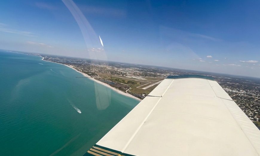 Image 8: Hands-On Discovery Flight Experience in Venice, Florida