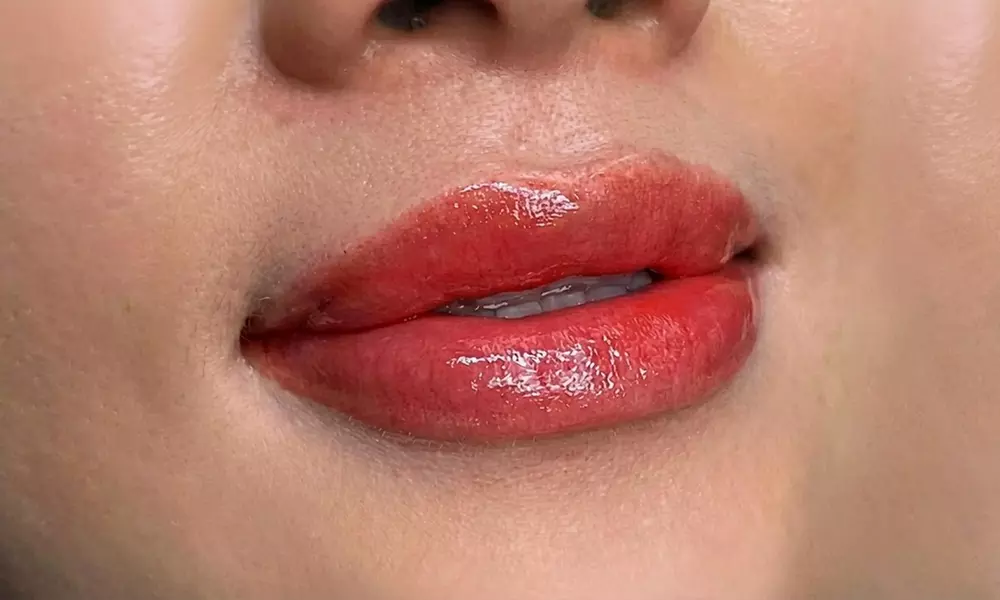 Permanent Powder Brows & Lip Blush Tattoo