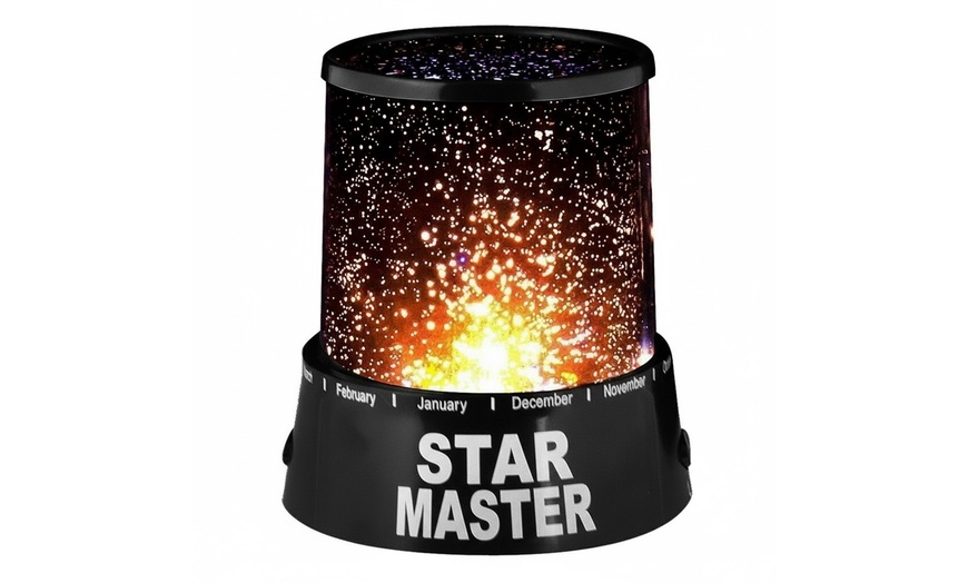 Image 3: 1, 2 o 3 proiettori di stelle LED per bambini