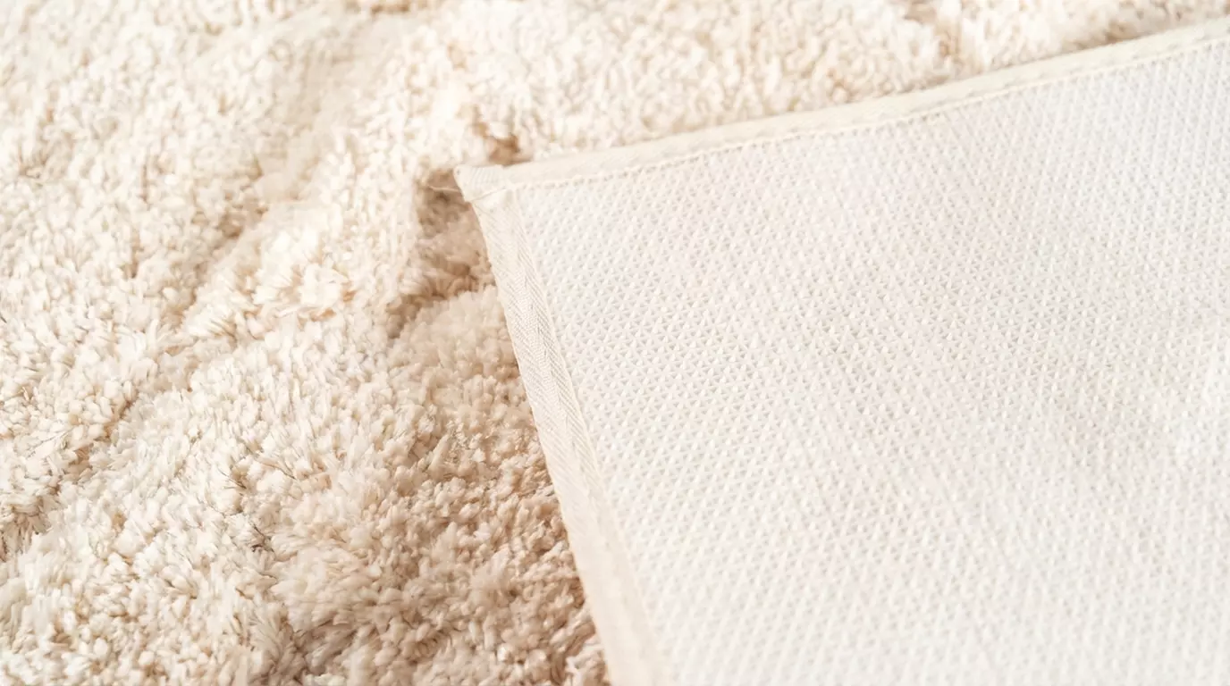 Tappeto bagno morbido con retro antiscivolo