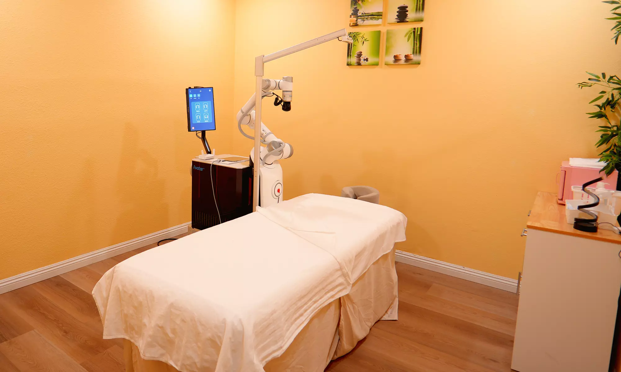 90-Min AI + Hands-On Combo: 60-Min AI ''Fire & Ice'' + 30-Min Massage