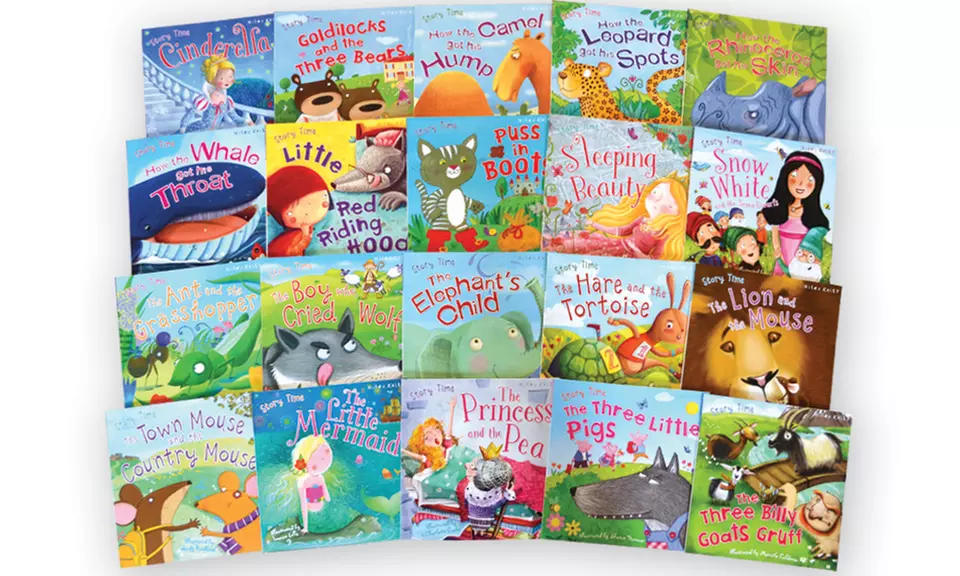 My Story Time Boxed Set Collection (20-Books) - Primary Image