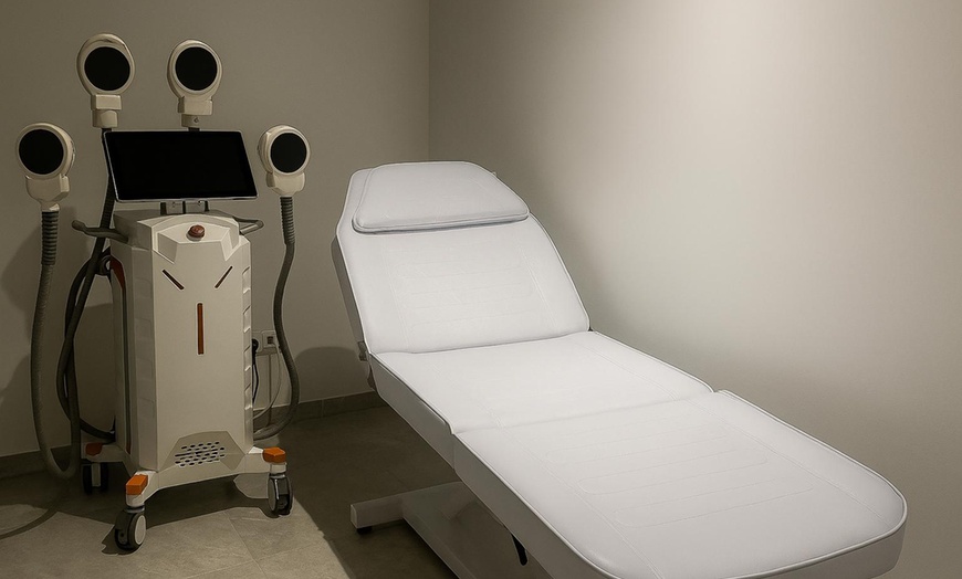 Image 4: Kweek spieren zonder sporten: 1, 4, 8 of 12 EMS-behandelingen