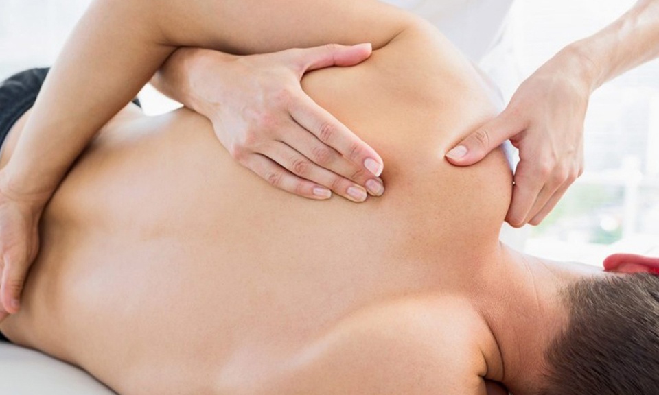 Choice of Massage With CBD Oil, Hot Stones & Hot Towel